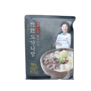 이종임의 쫄깃스지 진한 도가니탕, 700g, 10개