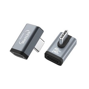 마하링크 ML-CCDG4 USB4 Type C to 젠더 변환젠더/기타-기타 변환젠더, 선택없음, 1개