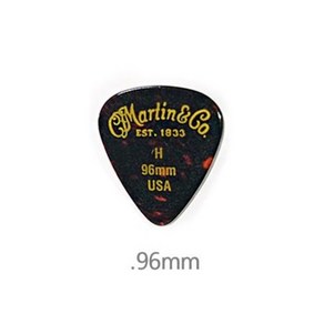 마틴피크 셀룰로이드 0.96mm Martin Celluloid Pick