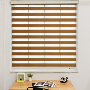 윈샵 내츄럴 콤비블라인드 [ 맞춤 제작 색상 사이즈 가로 80cm~275cm x 세로 240cm ] 토프외