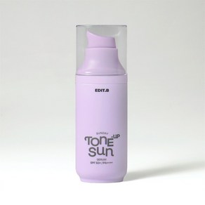 에딧비 선데이 톤업 선 세럼 SPF50 PA++++, 1개, 55ml