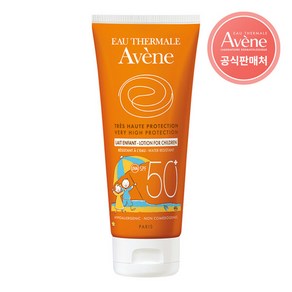 [아벤느공식] 레 앙팡 SPF 50+/+++ 100ml, 1개