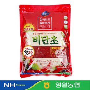 영월농협 동강마루 청결 고춧가루 비단초 보통맛, 1개, 1kg