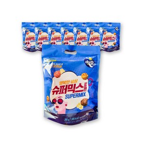 Dada 커널스팝콘 슈퍼믹스 1box (350g x 8개), 350g, 8개