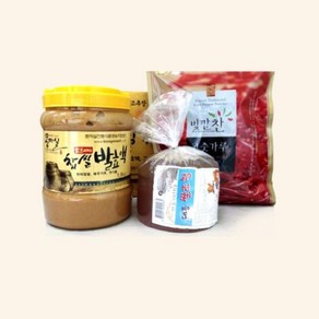 없음 콩마실 전통고추장 담그기 세트(10분 완성) 약 4kg