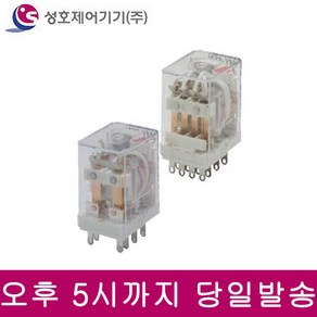 성호제어기기 SHR-MY4SN DC24V 릴레이, 1개