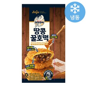 진주햄 천하장사 땅콩 꿀호떡 360g, 1개