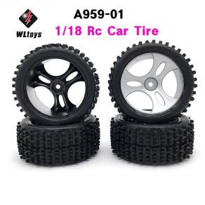 A959-01 WLtoys 1/18 Rc Car Tire (2Pcs) 부품