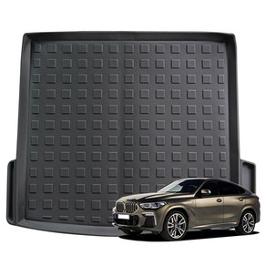 바이오카매트 BMW X6 G06 (20.01~)_카본 3D트렁크매트, 카본3D_X6 G06(20년~)