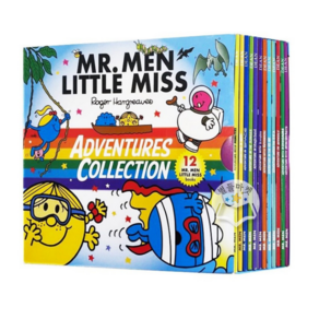 [국내 무배] M Men Little Miss Adventues 12권세트 리틀미스 미스터맨