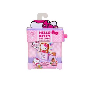 미국 아마존 정품++ Cookeez Makery Hello Kitty® and Friends Toasty Treatz 토스터 향기나는 플러시 포함 부드럽고 말랑거리는 서프라이