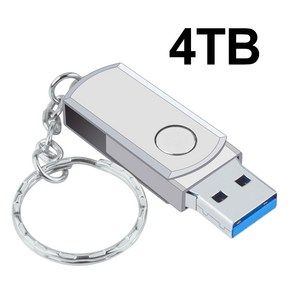 2023 새로운 Usb 3.0 16 테라바이트 고속 Pendive 8 테라바이트 금속 Cle Usb 플래시 드라이브 4 테라바이트 2 테라바이트 휴대용 SSD Memoi, 02 Silve 4TB