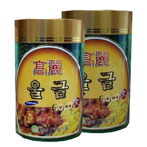 금산한누리식품 울금환(600g)(병) (300g+300g), 300g, 2개