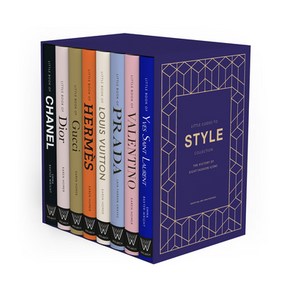 (영문도서) Little Guides to Style Collection: The Histoy of Eight Fashion Icons Hadcove, Welbeck Publishing, English, 9781802797152