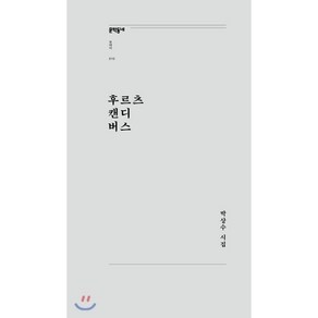 후르츠 캔디 버스:박상수 시집, 문학동네, 박상수