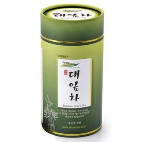 대나무건강나라 대잎차 지통, 20g, 1개입, 1개