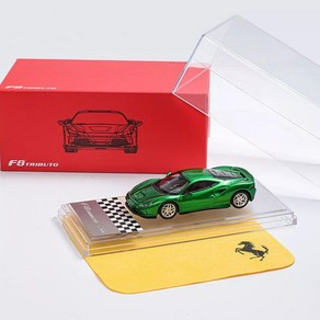 XF model 1:64 페라리 F8 트리뷰토 - 그린