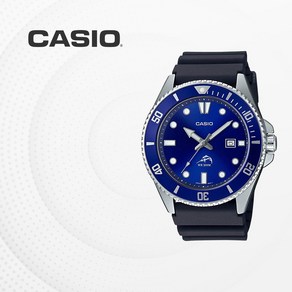 카시오 CASIO 국내재고 MDV-106B-2A 다이버시계 청새치 MDV106 패션시계