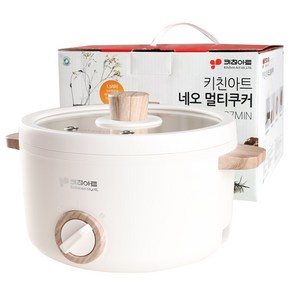 키친아트 네오 세라믹 멀티쿠커 전기냄비 KO-5073W 라면포트 2.5리터 화이트