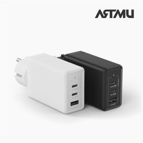 아트뮤 USB PD 100W PPS GaN 접지 멀티 초고속 충전기 GS610