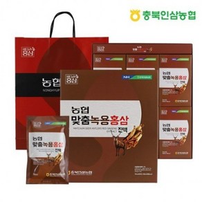 [건강식품] 맞춤 녹용홍삼진액 70ML X 30포, 1개