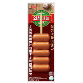 의성마늘 비엔나꼬치85gx10개, 1개, 85g