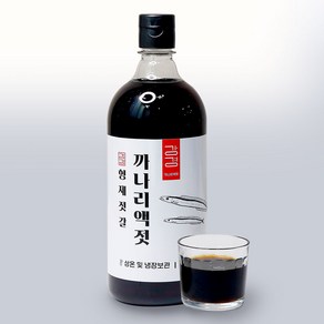 강경 국산 까나리액젓 원액 1.2kg, 1개