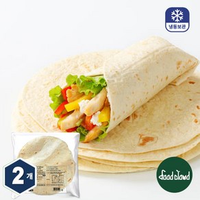 밀또띠아 6인치 (26g x 12장), 2개, 312g, 2개