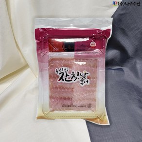 [나주수산] 우리집잔칫날홍어 날개살100g 진공 노르웨이 중간삭힘, 1개