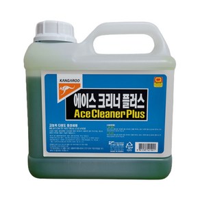 종합코리아 캉가루 에이스크리너플러스/고농축다용도중성세제 3.75L 건물바닥세정제, 1개