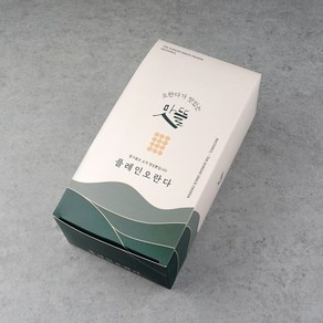 오란다가 맛있는 맛뜰 15개입 박스포장, 플레인 오란다, 1개