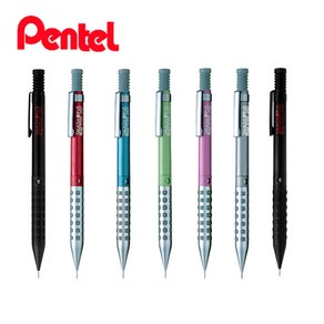 Pentel 펜텔 스매쉬 0.3 0.5 파스텔 메탈릭 컬러바디 Q1005Z 한국 한정