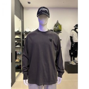 라이프워크 남성 페이드 라독 긴팔 티셔츠 차콜그레이 LW241TL312 (906352 )