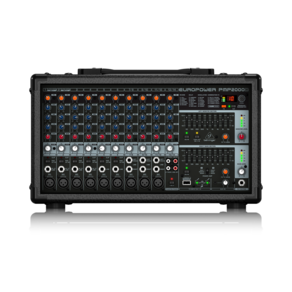 베링거 PMP2000D 파워드 믹서 2000W 14채널 스테레오 믹서, BEHRINGER PMP2000D, .