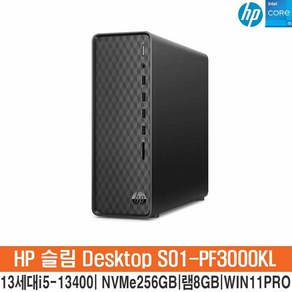 HP S01-PF3000KL-WIN11 13세대i5-13400_NVMe256GB_램8GB_WIN11Po/HP컴퓨터/슬림PC/사무용PC/SITM, 8GB