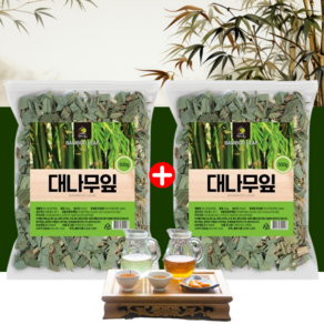 대나무잎 500g 2팩, 2개