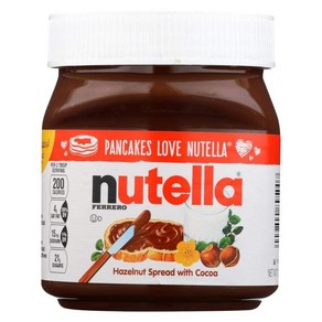 Nutella Hazelnut Spead 13 Ounce -- 15 pe case. 누텔라 헤이즐넛 스프레드 13온스 - 케이스당 15개., 1개