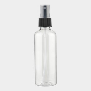 블랙캡 스프레이 투명 50ml 플라스틱 공병 소분병 화장품용기 여행, 1개