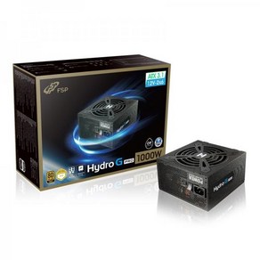 [FSP] HYDRO G PRO 1000W 80PLUS Gold Full Modula ATX 3.1 (12V-2x6) (ATX/1000W) [블랙]