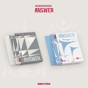 [미개봉앨범] 엔하이픈 Enhypen [DIMENSION : ANSWER] 포스터 미포함 / 1월 11일 발송예정