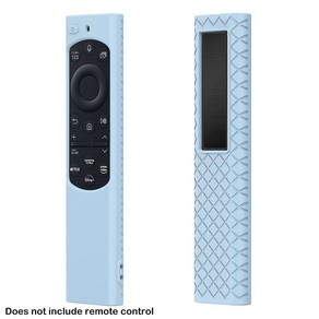 원격 제어 리모컨 리모콘 삼성 호환 BN59 시리즈용 실리콘 케이스 미 TV 스틱 커버 소프트 플레인 보호 장치, [01] BLUE, 01 BLUE