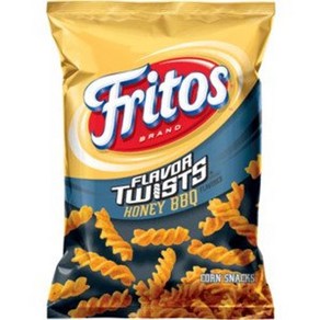 Fitos Con Chips - Twists Honey BBQ (2 Oz. - 8 Pack!!!!!!) 프리토스 콘칩 - 트위스트 허니 바비큐 (2온스 - 8팩!!!!!!), 8개, 56g