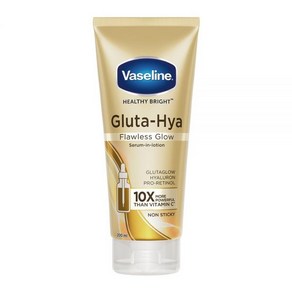 바셀린 글루타-히아 완벽한 글로우 200ml 세럼 인 로션, 1개