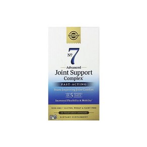 No. 7 Advanced Joint Suppot Complex 30 Vegetable Capsules 773977, 1개