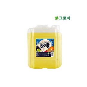 크로바 하이퐁 13L 1종 주방세제 업소용 12kg, 크로바 LG생활건강 하이퐁 13L 1종 주방세제 업소용, 1개