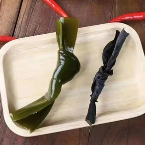 사용하기 편리한 천연건조매듭 다시마 500g 1세트