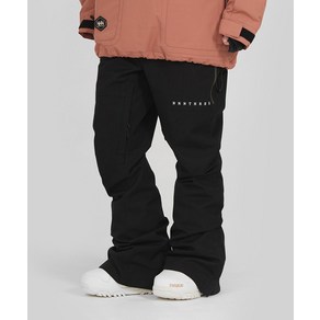 2324 NNN - VX150 Slim - PANTS - 블랙 / 남녀공용 스노우보드복 스키복 팬츠