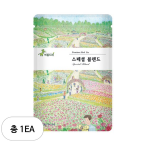 아름드레 프리미엄 삼각티백 스페셜 블랜드 허브차, 1.1g, 25개입, 1개