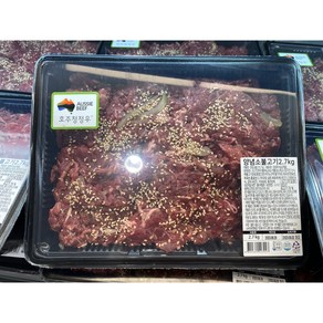 양념 소불고기 2.6KG 호주산 코스트코 아이스박스발송, 2.7kg, 1개