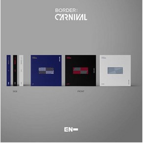 개봉앨범 포토카드 없음  엔하이픈 (ENHYPEN) - BORDER : CARNIVAL